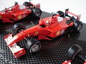 1:43 Hot Wheels Ferrari F2001 2001 Rojo. Subida por DaVinci